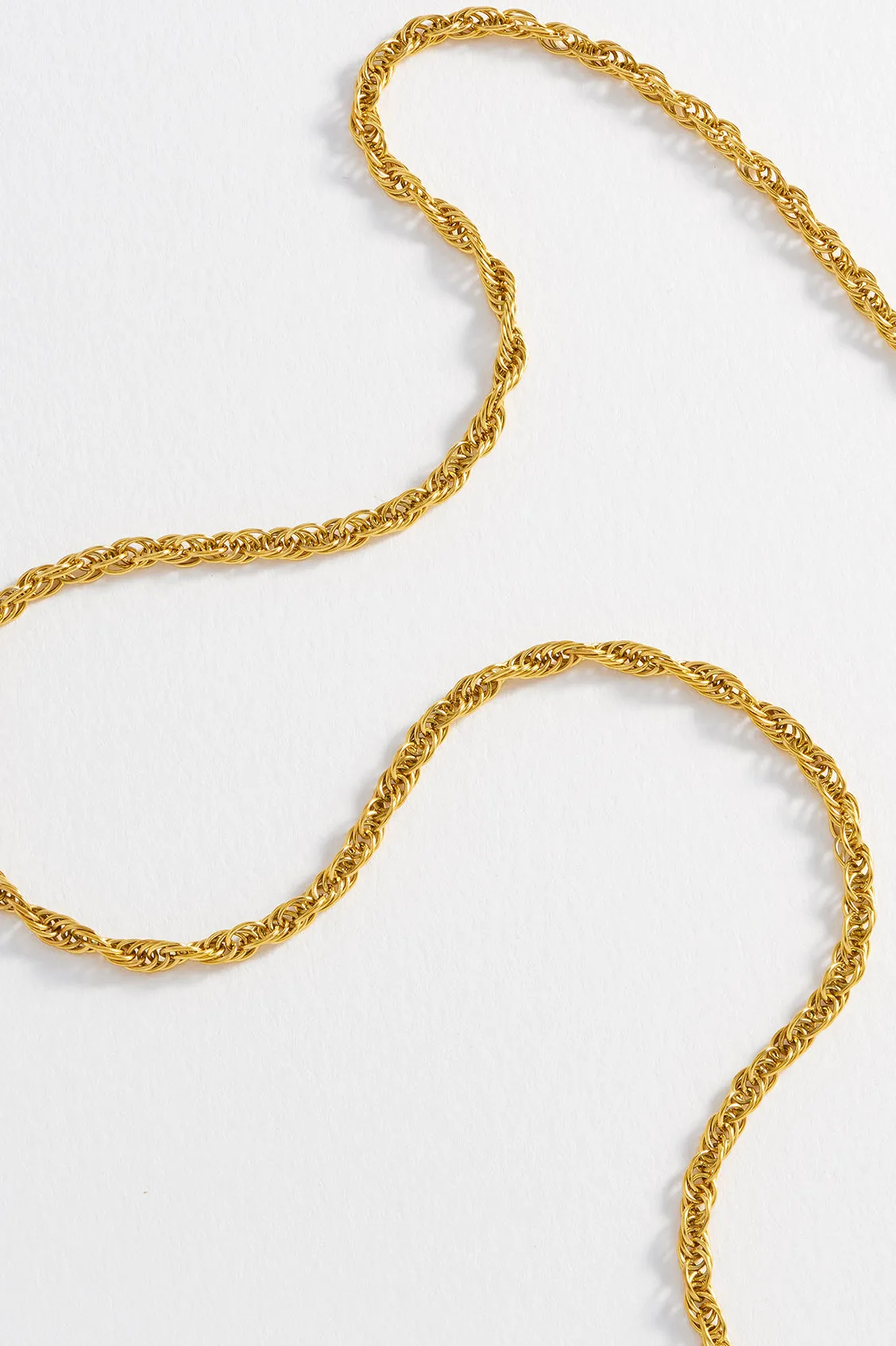 Men's Rope Chain Necklace sold by Estella Bartlett