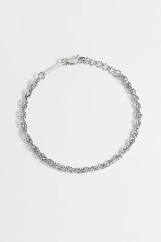 Men's Rope Chain Bracelet sold by Estella Bartlett