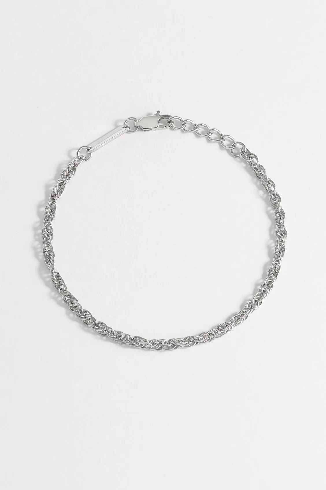 Men's Rope Chain Bracelet sold by Estella Bartlett