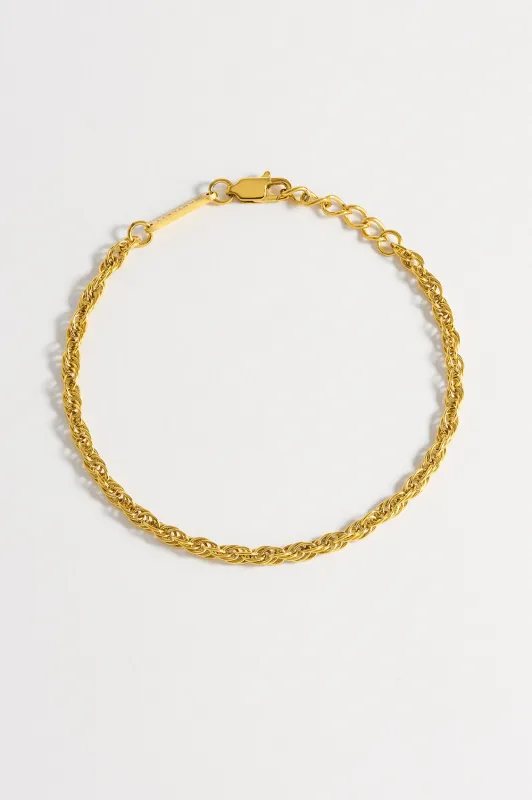 Men's Rope Chain Bracelet sold by Estella Bartlett