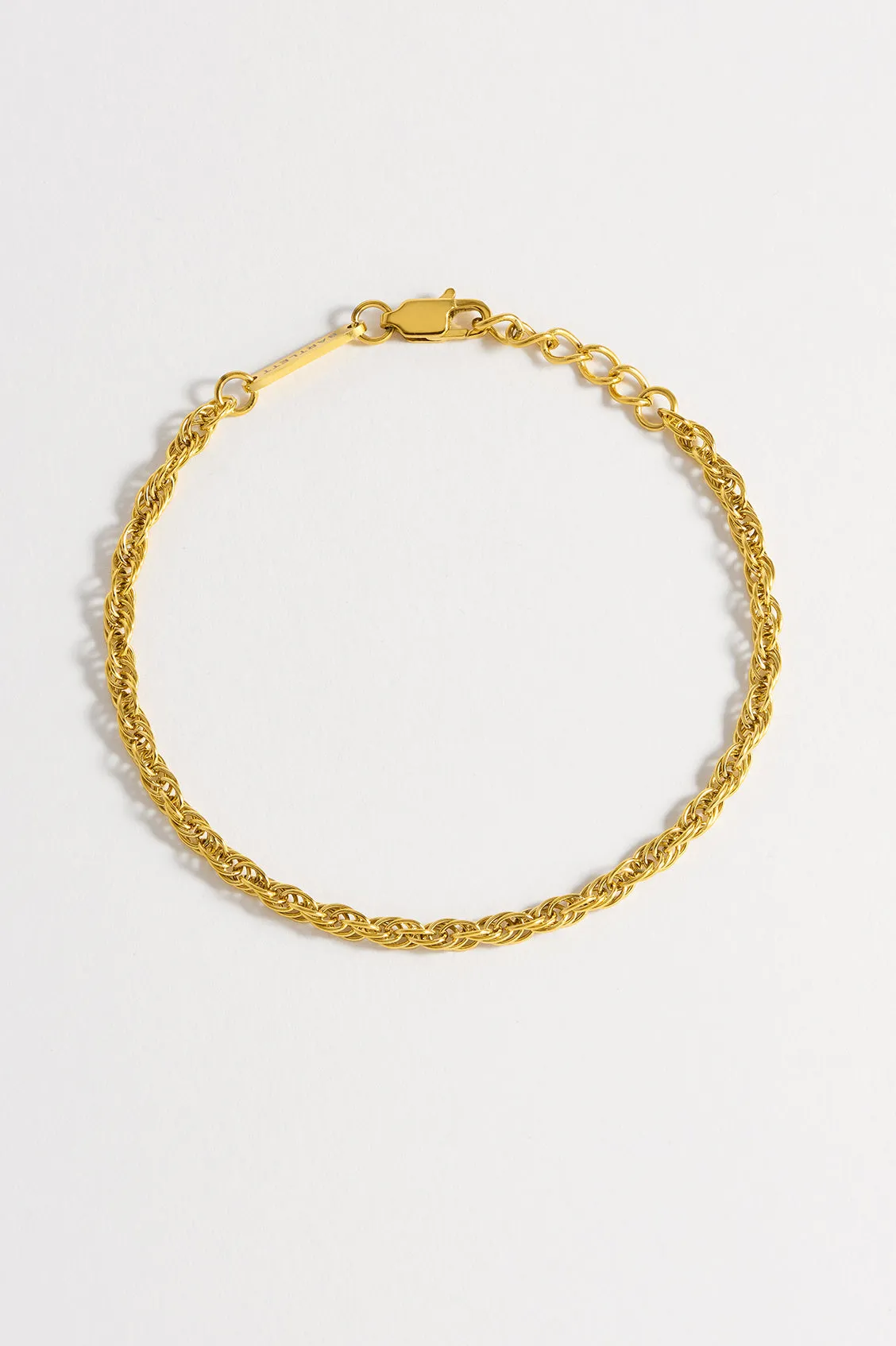 Men's Rope Chain Bracelet sold by Estella Bartlett