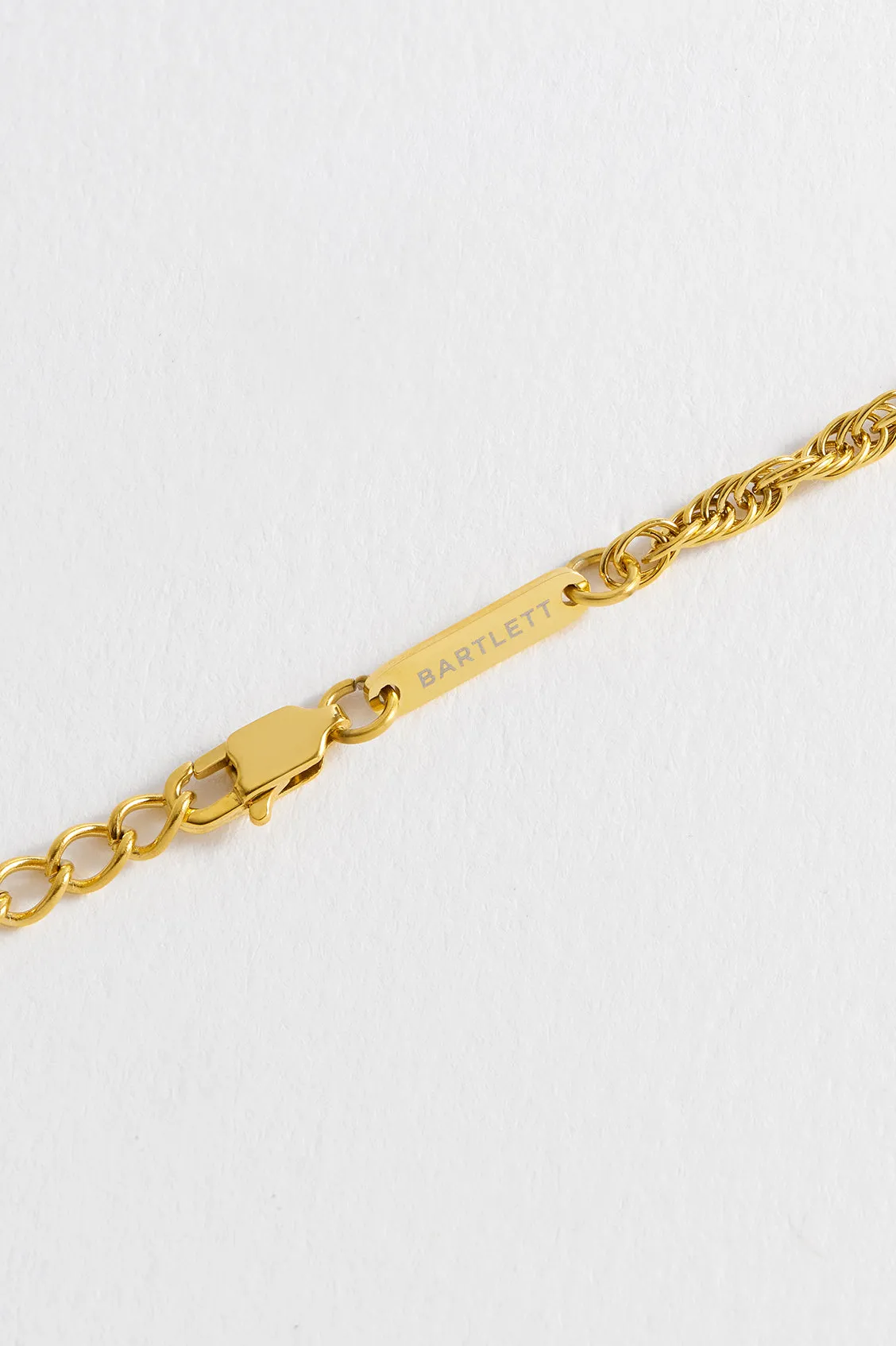 Men's Rope Chain Bracelet sold by Estella Bartlett product image thumbnail 4