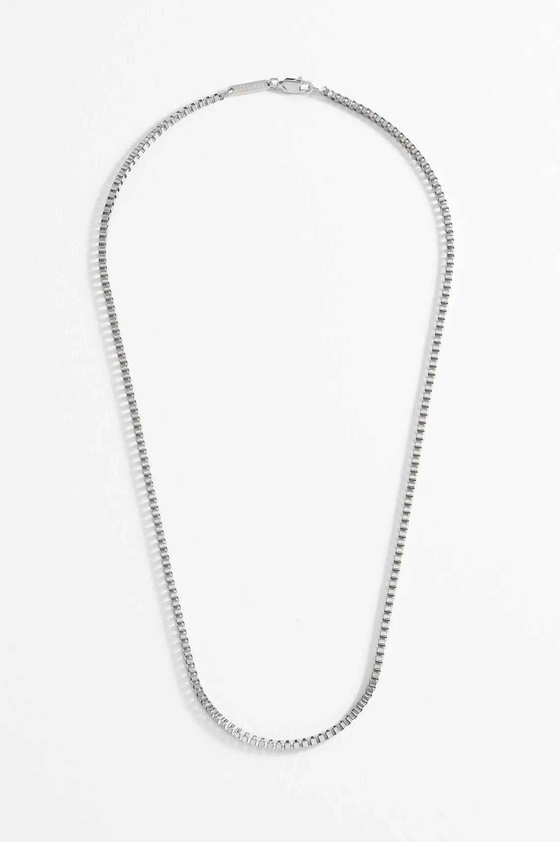 Men's Box Chain Necklace sold by Estella Bartlett product image thumbnail 4