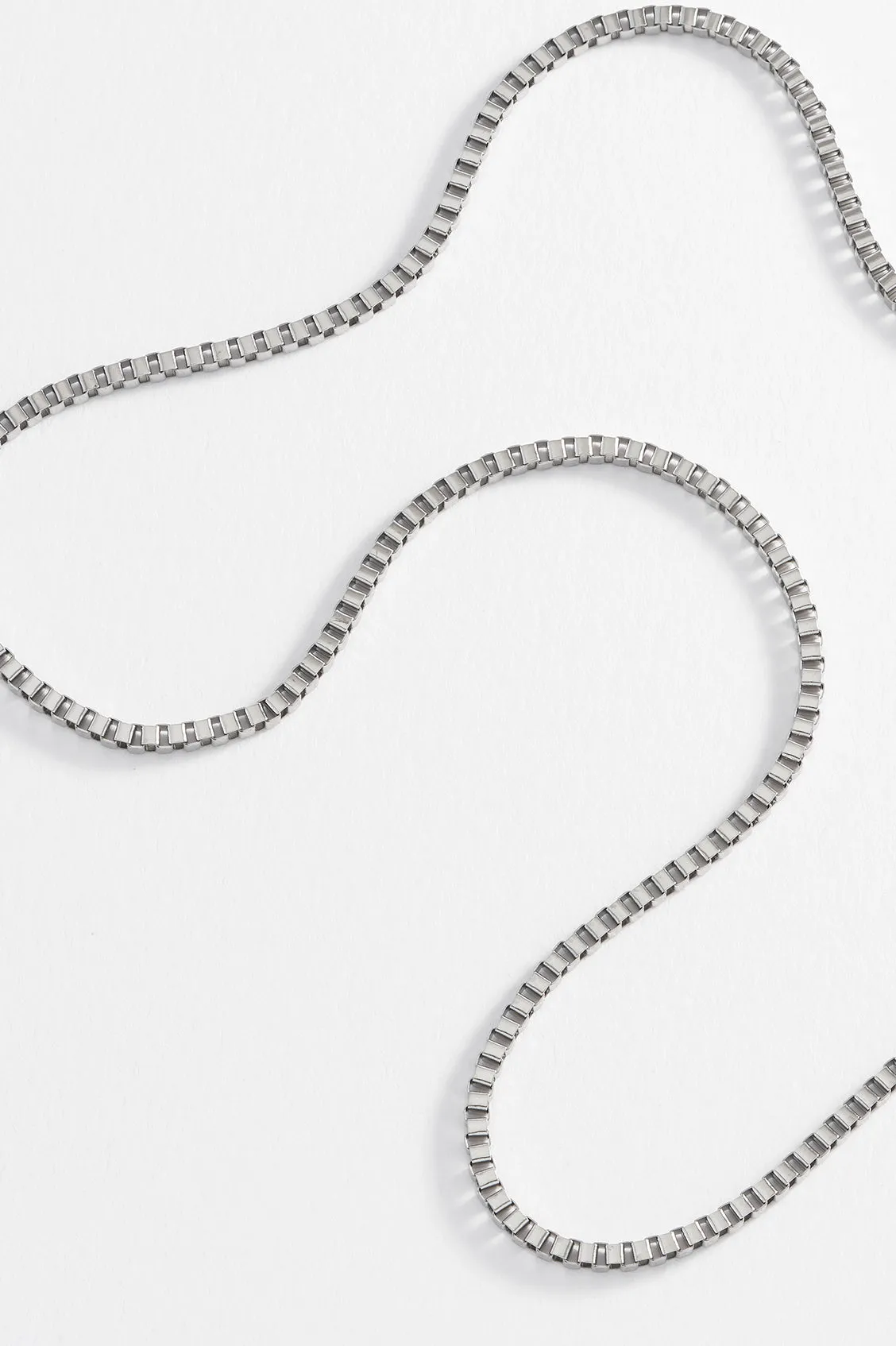 Men's Box Chain Necklace sold by Estella Bartlett