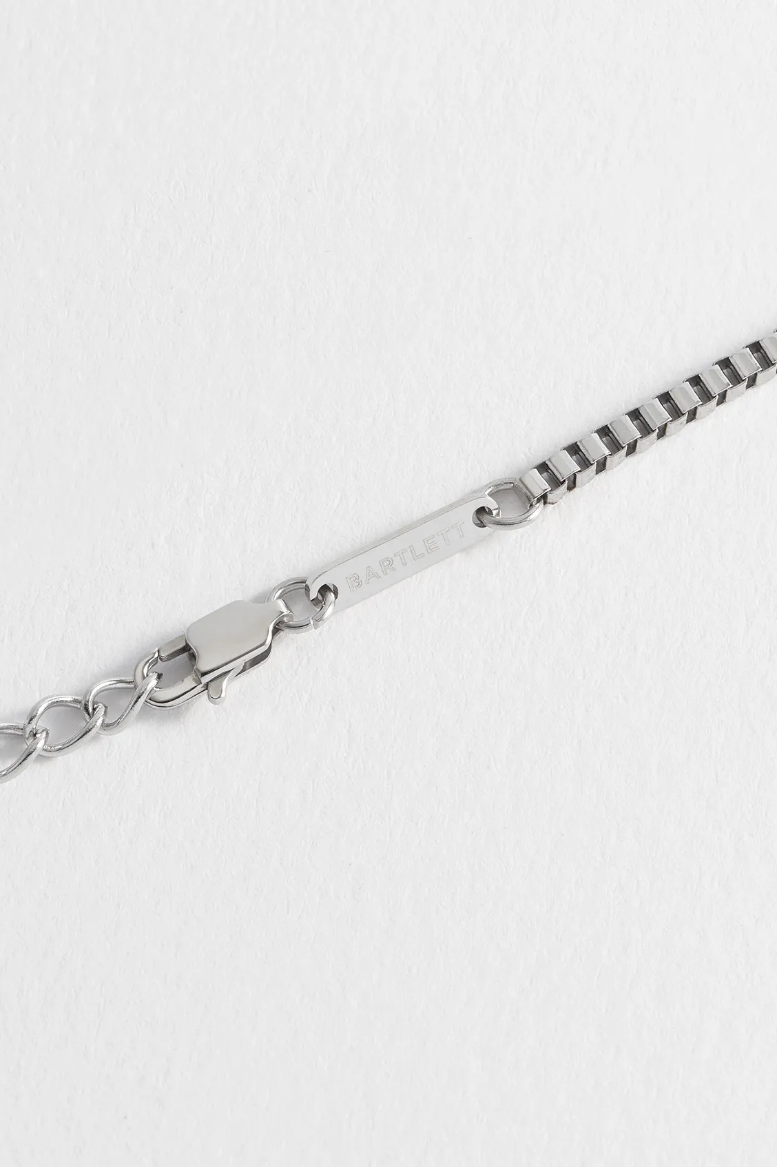 Men's Box Chain Bracelet sold by Estella Bartlett product image thumbnail 2