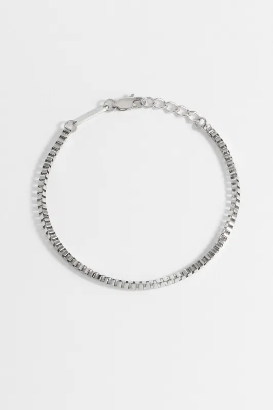 Men's Box Chain Bracelet sold by Estella Bartlett
