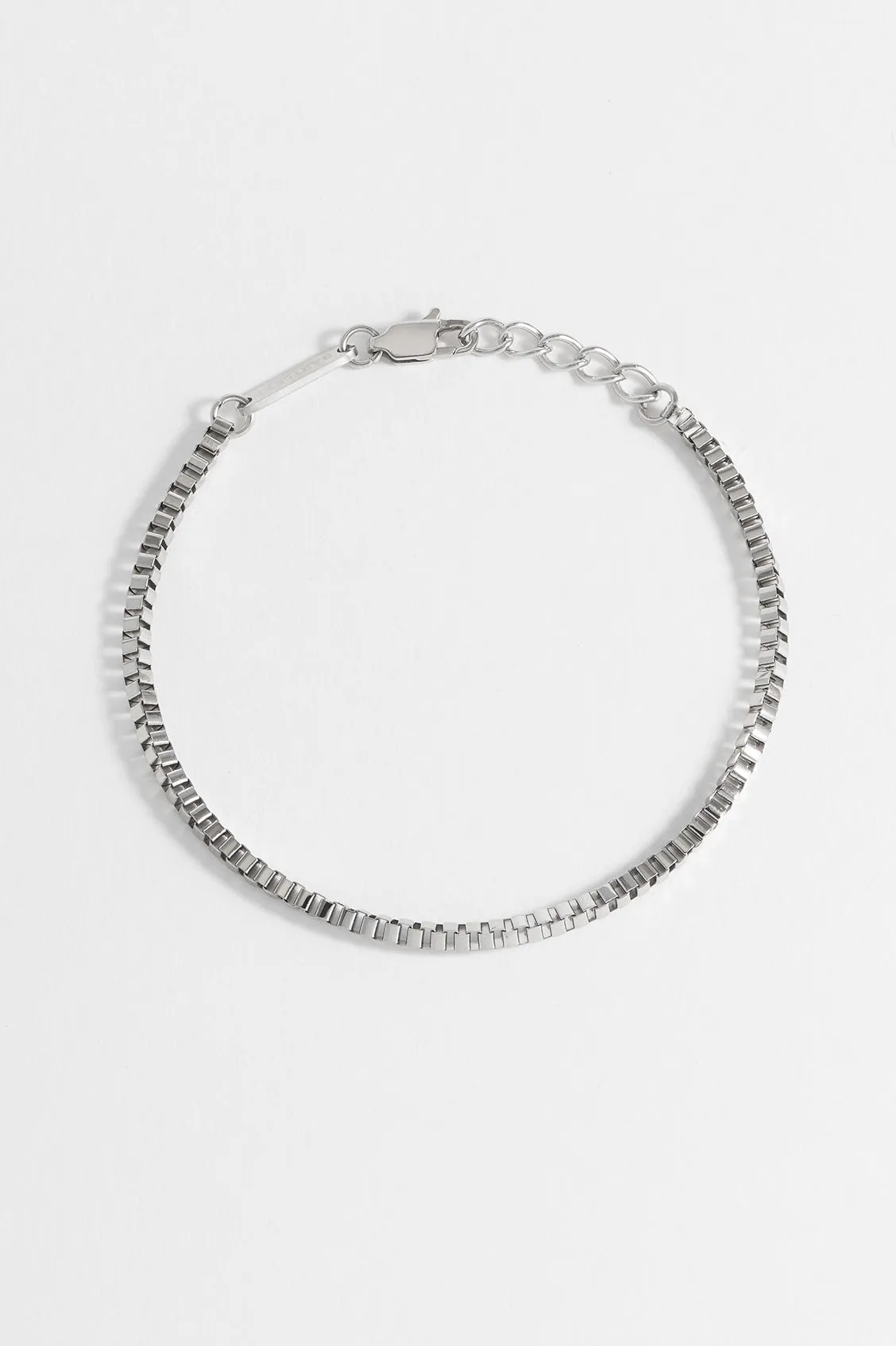Men's Box Chain Bracelet sold by Estella Bartlett
