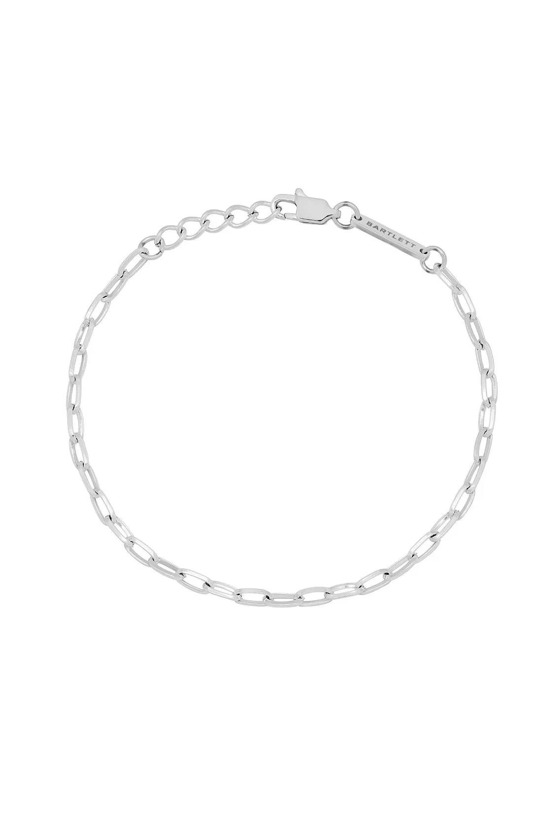 Men's Box Chain Bracelet sold by Estella Bartlett product image thumbnail 3