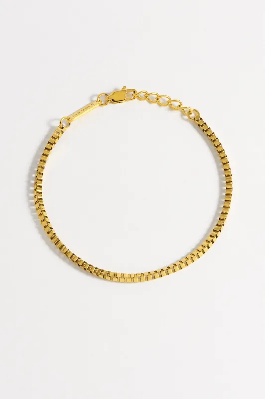 Men's Box Chain Bracelet sold by Estella Bartlett