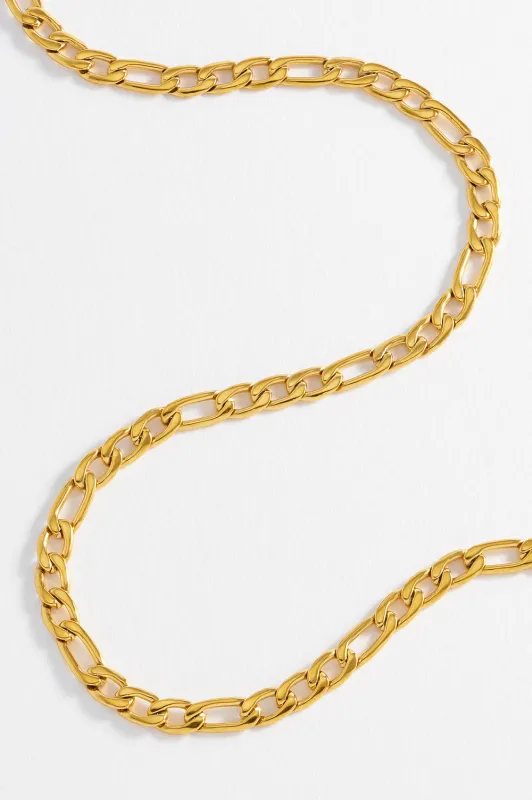 Men's Figaro Chain Necklace sold by Estella Bartlett