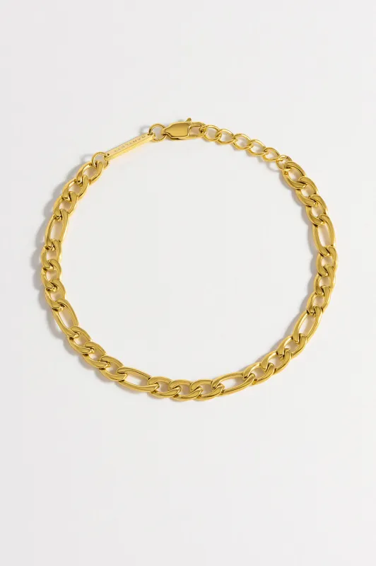 Men's Figaro Chain Bracelet sold by Estella Bartlett