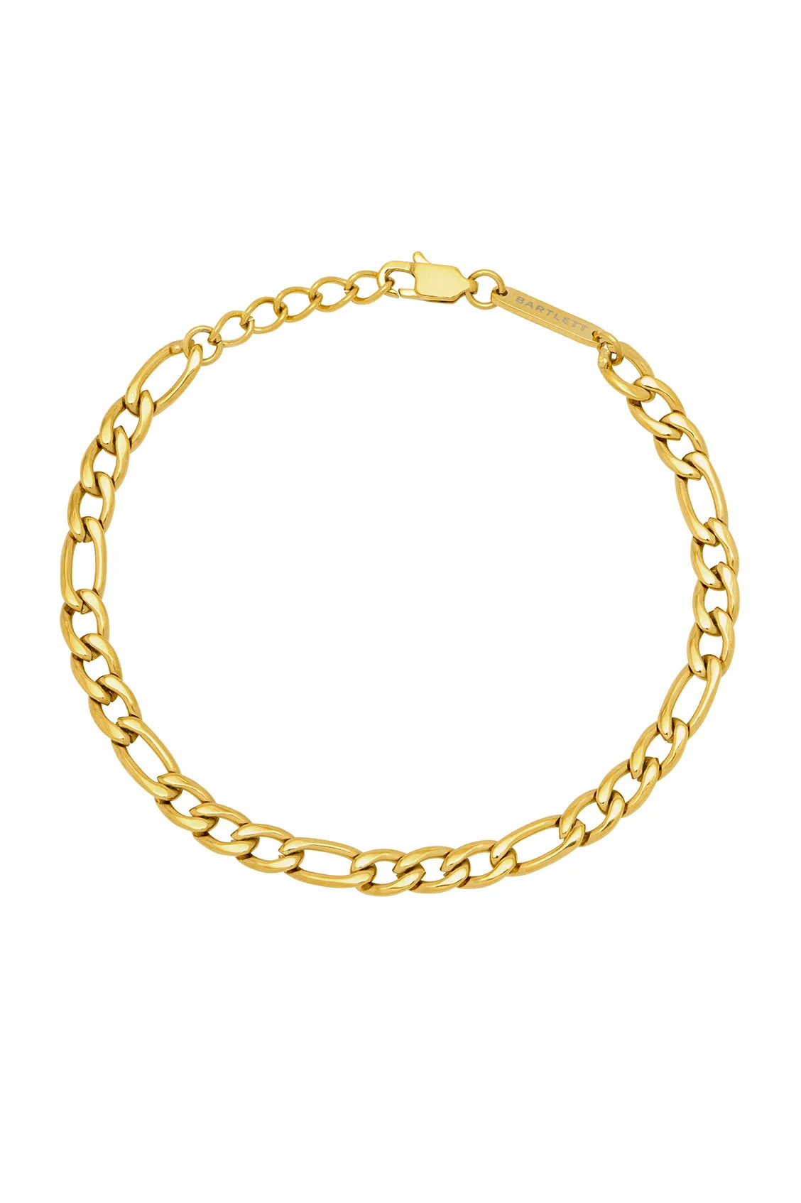 Men's Figaro Chain Bracelet sold by Estella Bartlett product image thumbnail 3