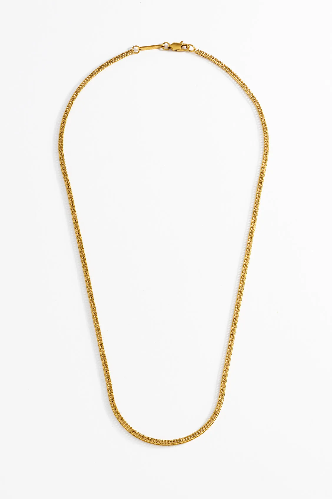 Men's Fox Tail Chain Necklace sold by Estella Bartlett product image thumbnail 4