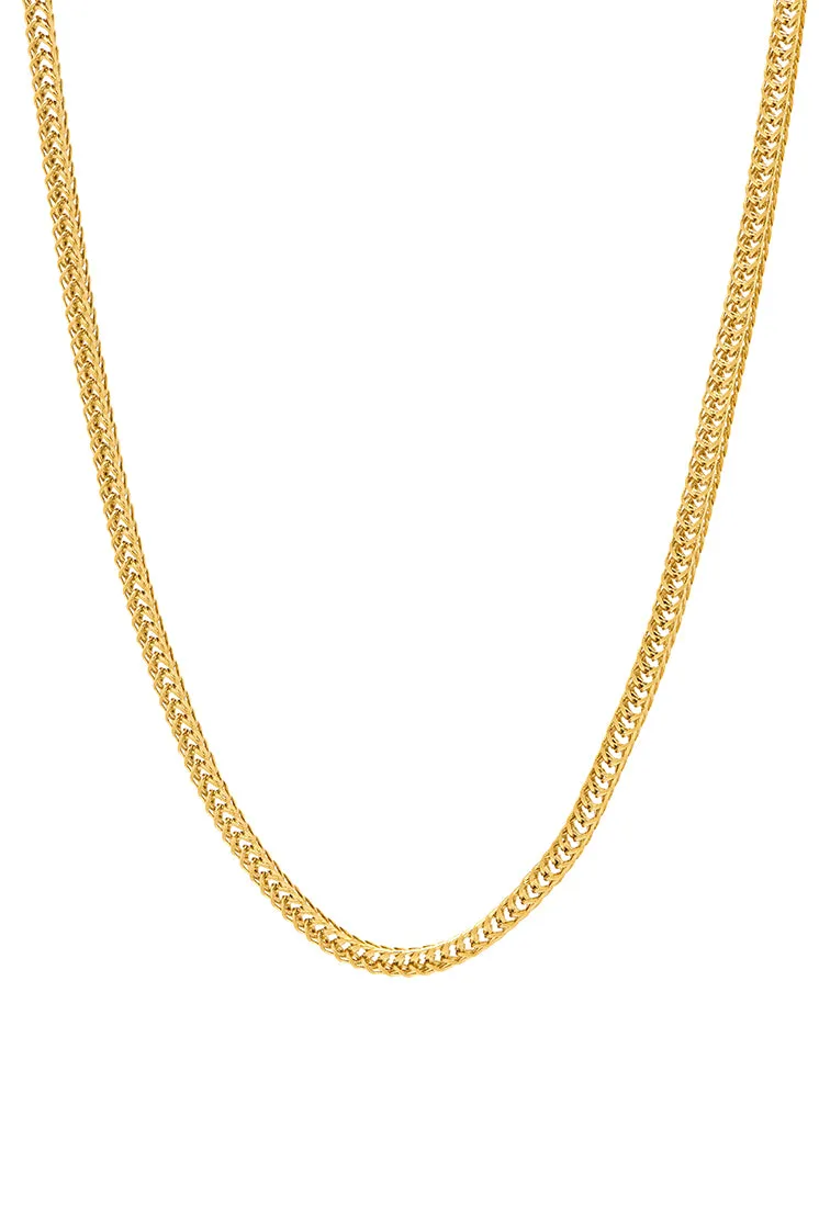Men's Fox Tail Chain Necklace sold by Estella Bartlett product image thumbnail 3