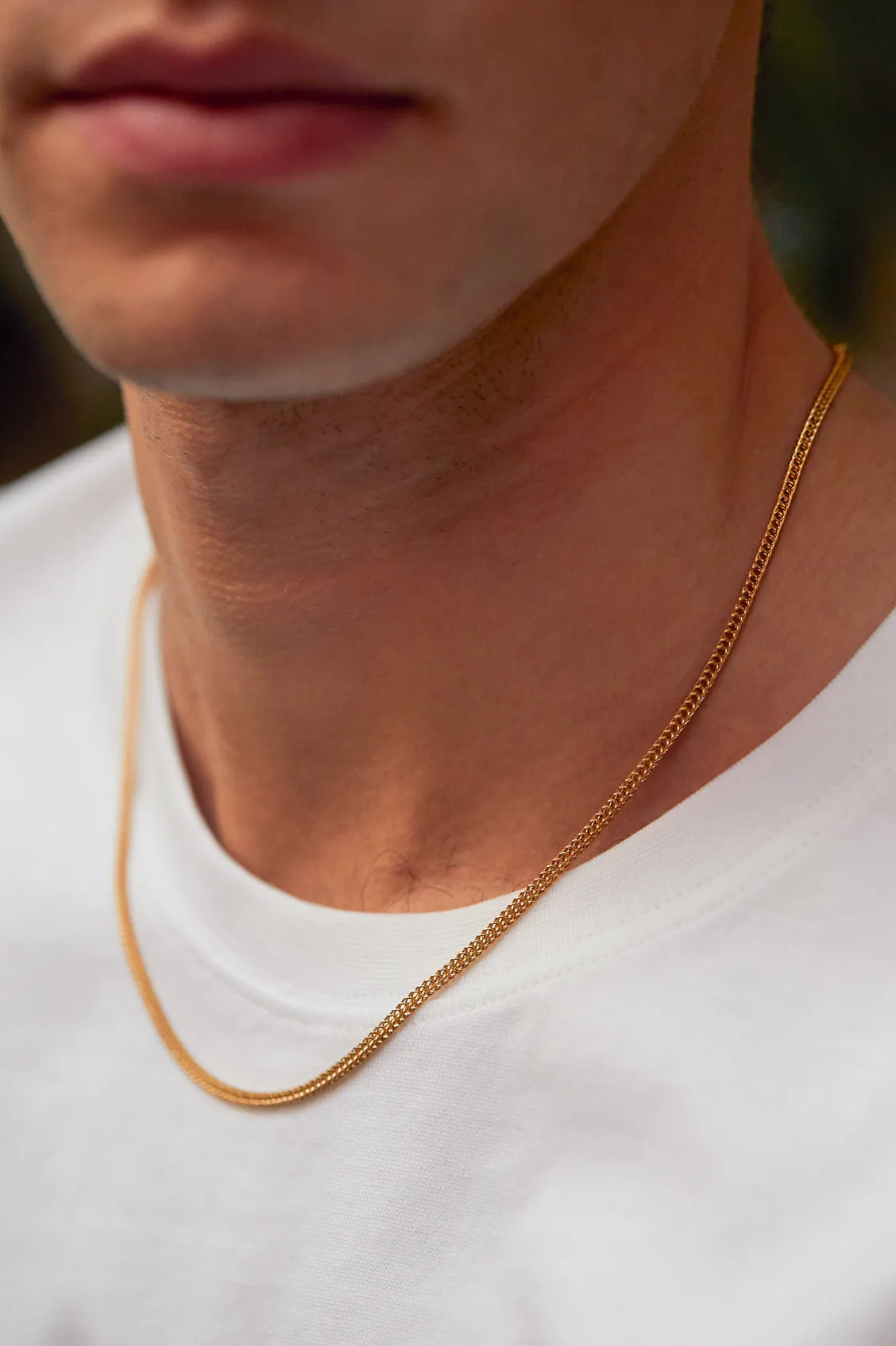 Men's Fox Tail Chain Necklace sold by Estella Bartlett