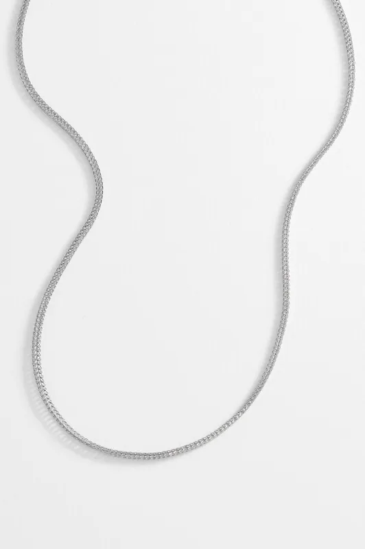 Men's Fox Tail Chain Necklace sold by Estella Bartlett
