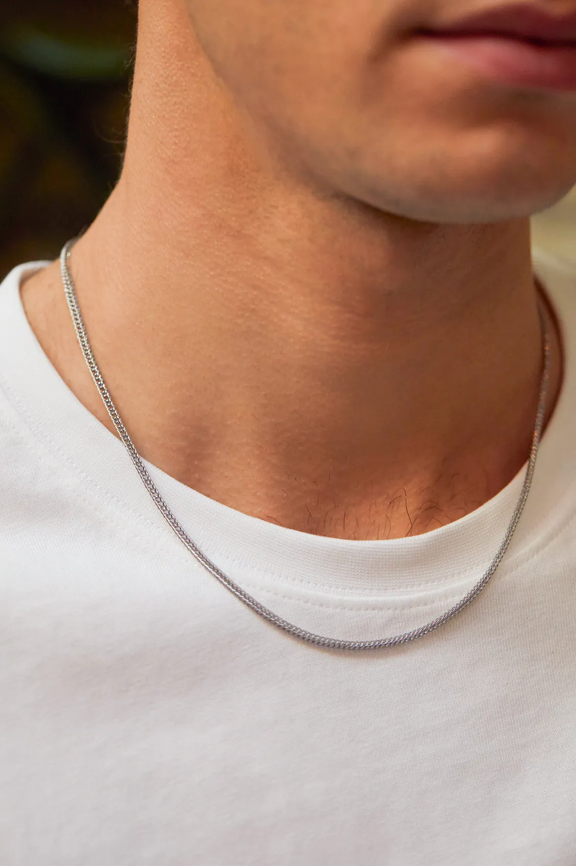 Men's Fox Tail Chain Necklace sold by Estella Bartlett product image thumbnail 2