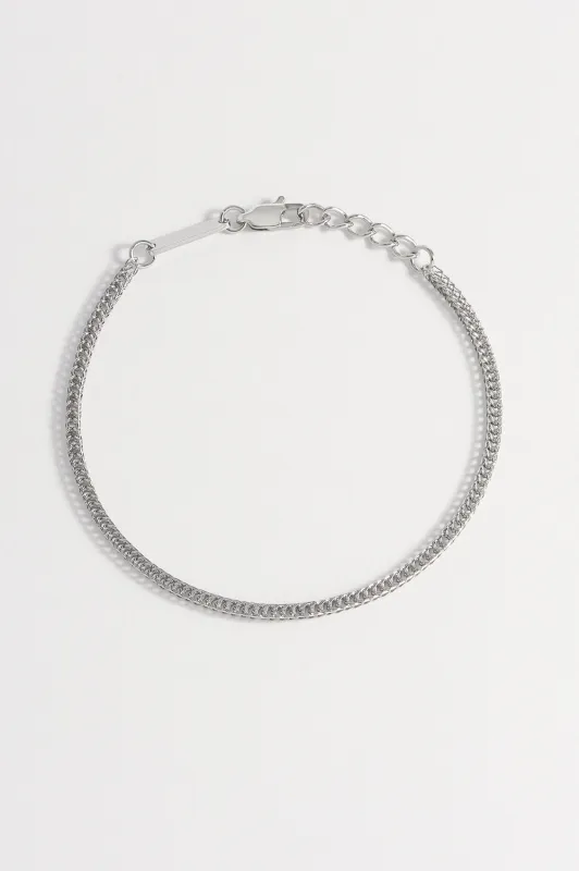 Men's Fox Tail Chain Bracelet sold by Estella Bartlett