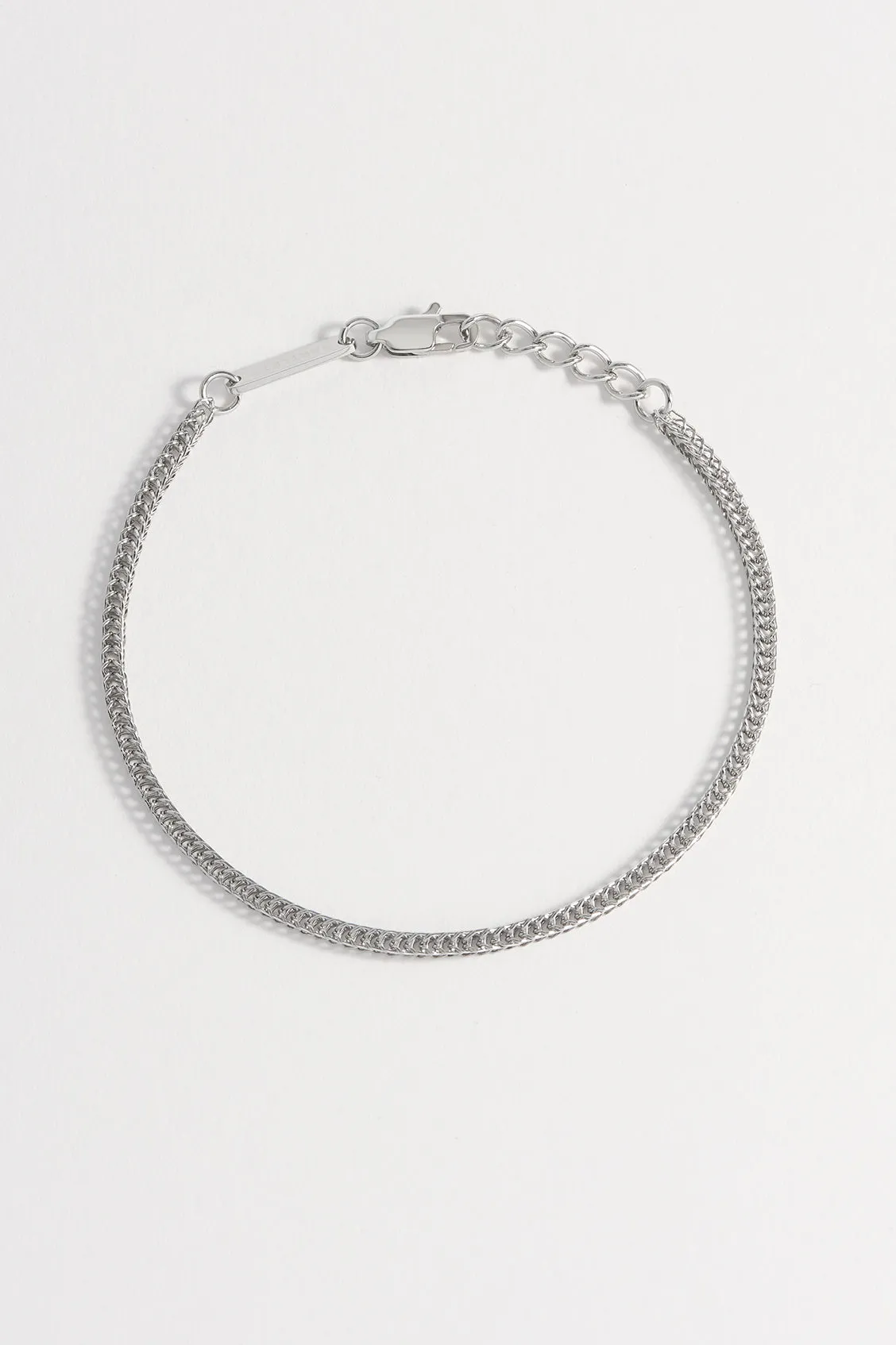 Men's Fox Tail Chain Bracelet sold by Estella Bartlett