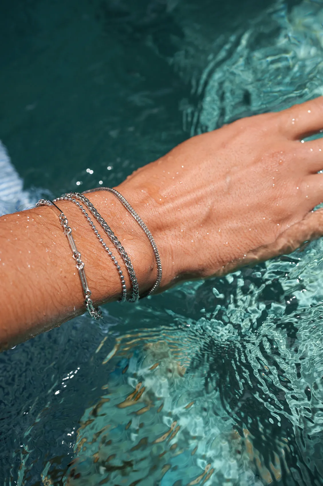 Men's Fox Tail Chain Bracelet sold by Estella Bartlett product image thumbnail 2