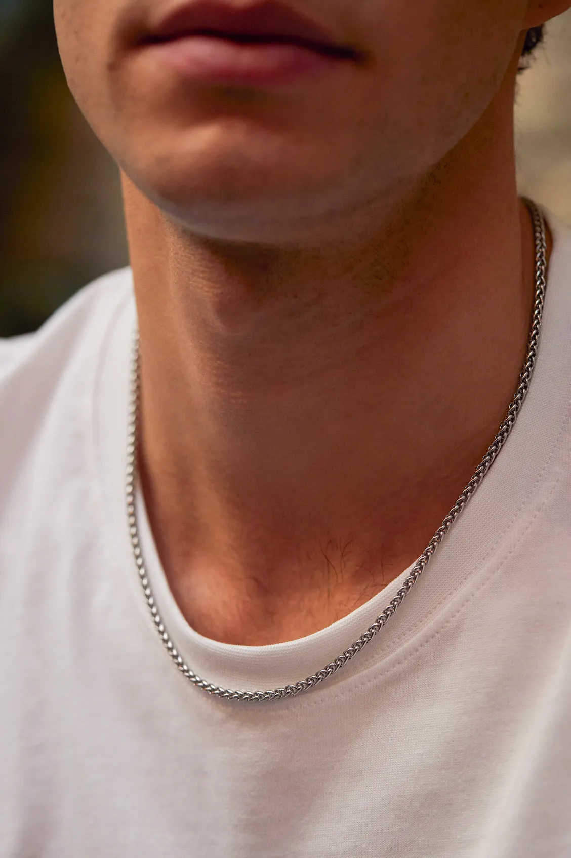 Men's Spiga Chain Necklace sold by Estella Bartlett product image thumbnail 4