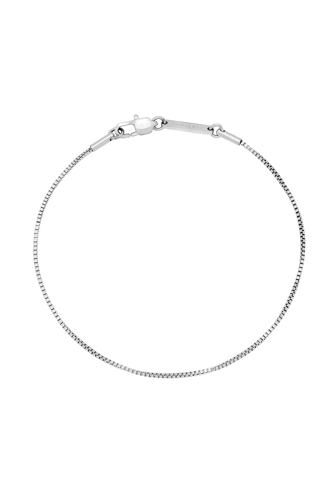 Men's Thin Box Chain Bracelet sold by Estella Bartlett product image thumbnail 3
