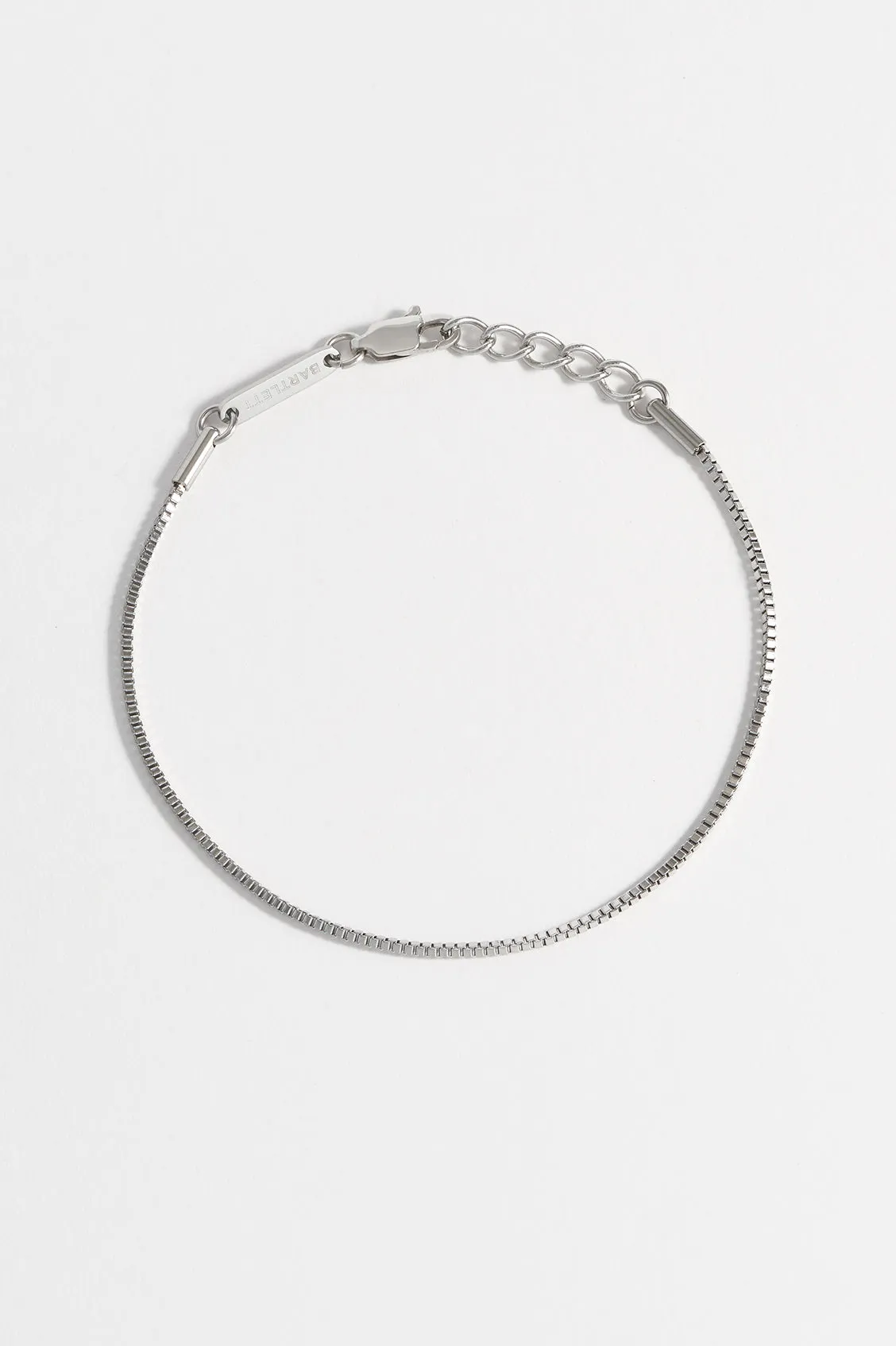 Men's Thin Box Chain Bracelet sold by Estella Bartlett product image thumbnail 2