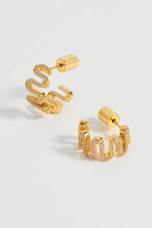 Swirl Hoops sold by Estella Bartlett