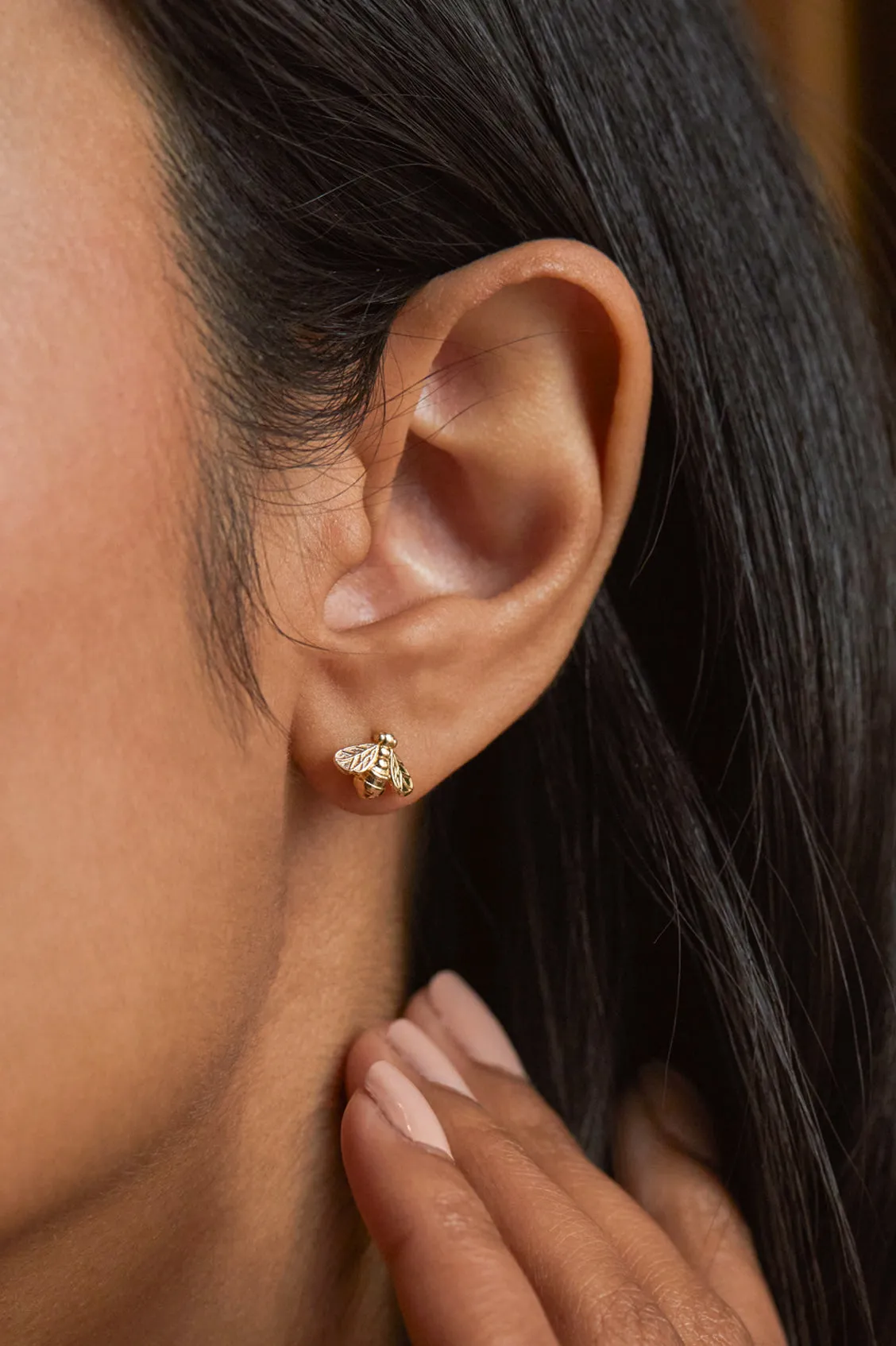 Bee Studs sold by Estella Bartlett product image thumbnail 2