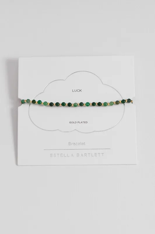 Green Quartz Gemstone Amelia Bracelet sold by Estella Bartlett