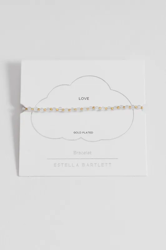 Moonstone Gemstone Amelia Bracelet sold by Estella Bartlett