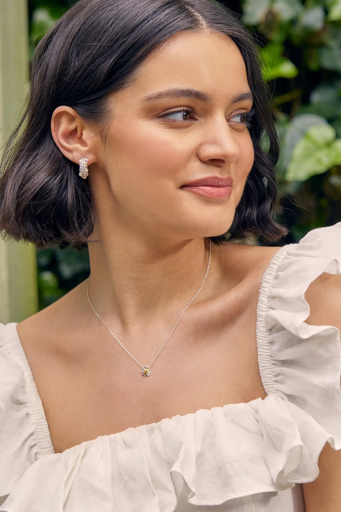 Wildflower Necklace sold by Estella Bartlett product image thumbnail 5