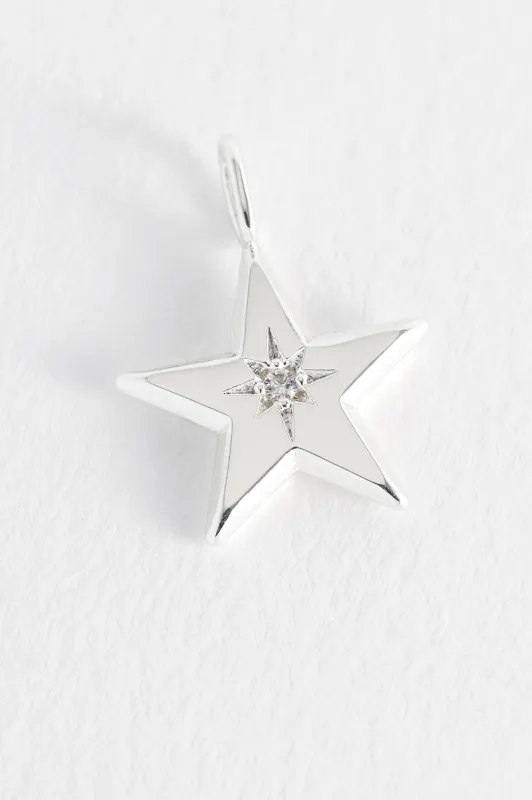 Star CZ Charm sold by Estella Bartlett
