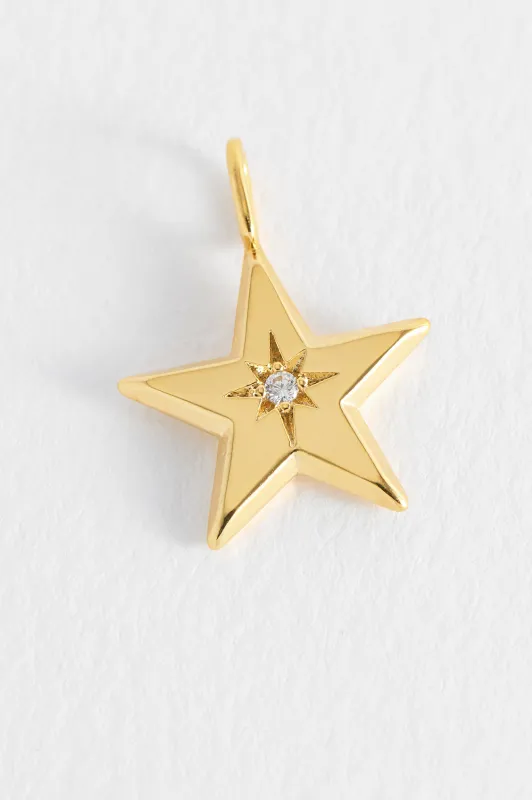Star CZ Charm sold by Estella Bartlett