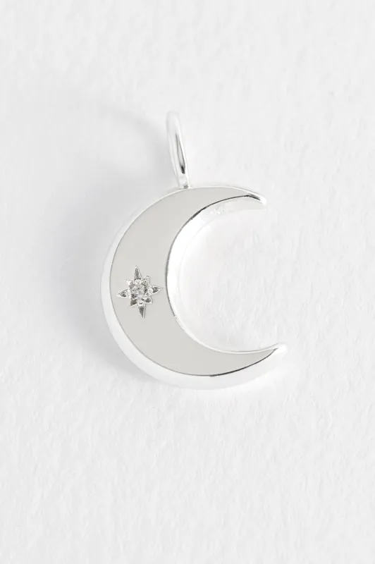 Moon CZ Charm sold by Estella Bartlett