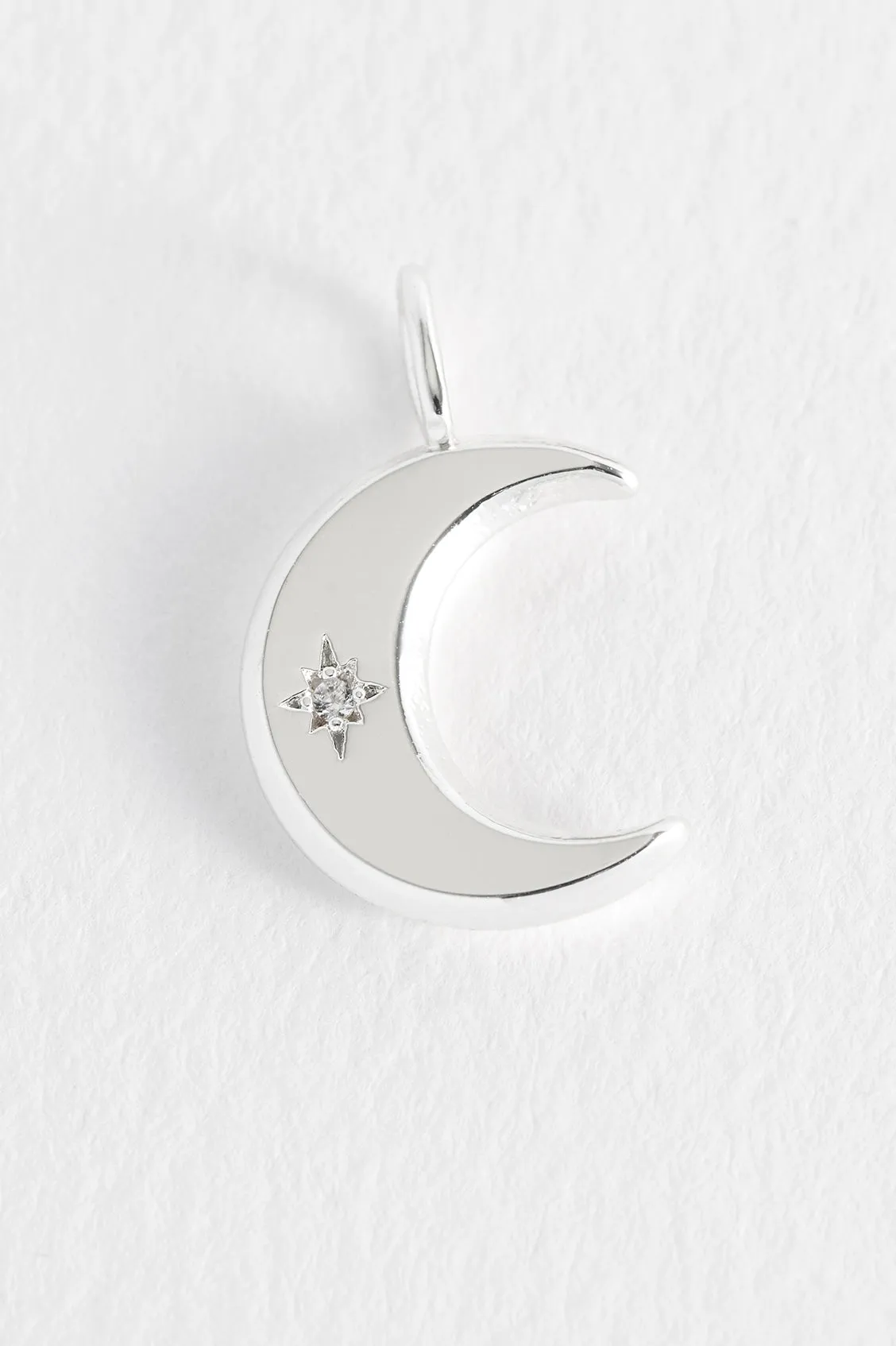 Moon CZ Charm sold by Estella Bartlett