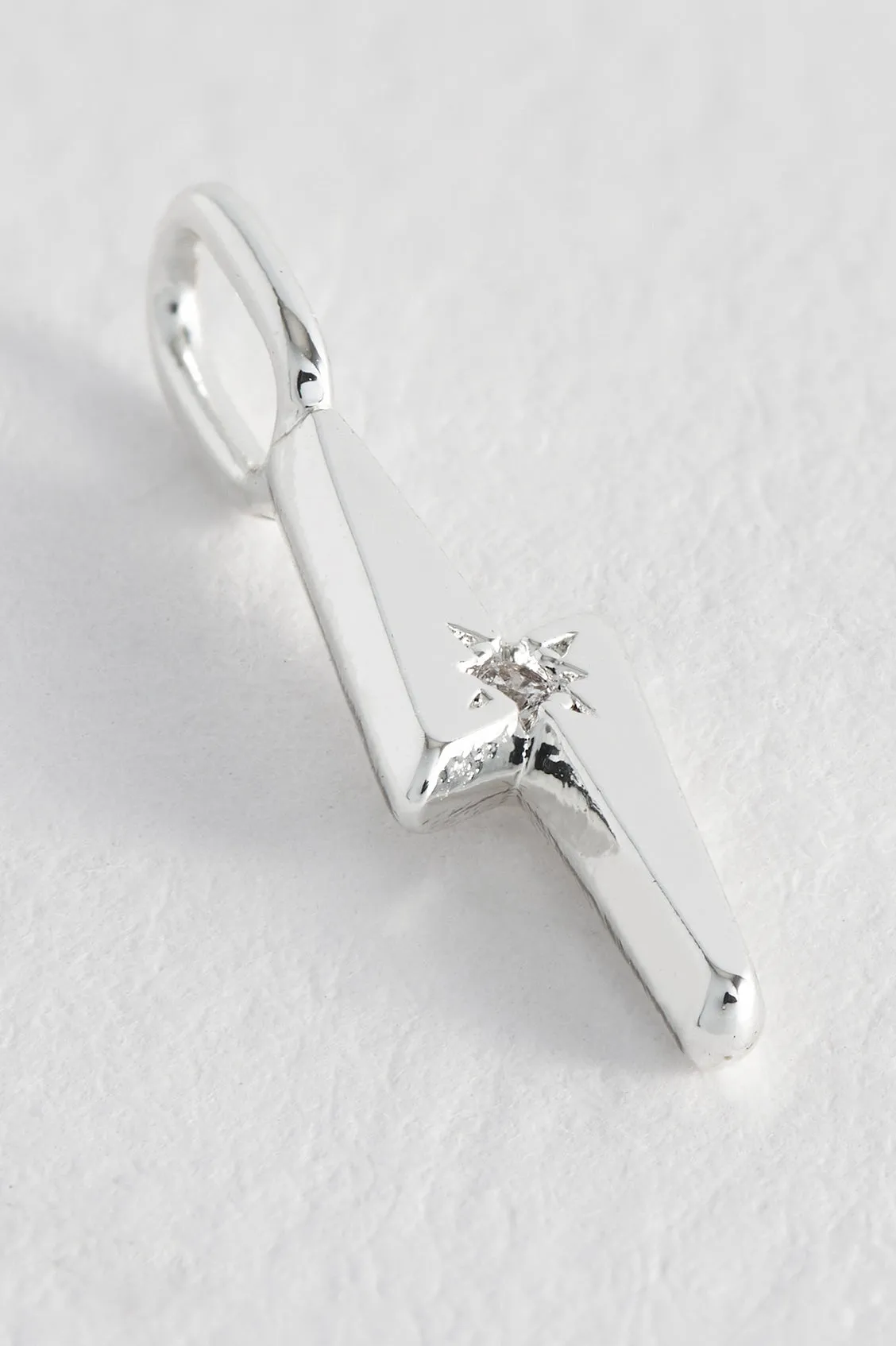 Lightning Bolt CZ Charm sold by Estella Bartlett product image thumbnail 2