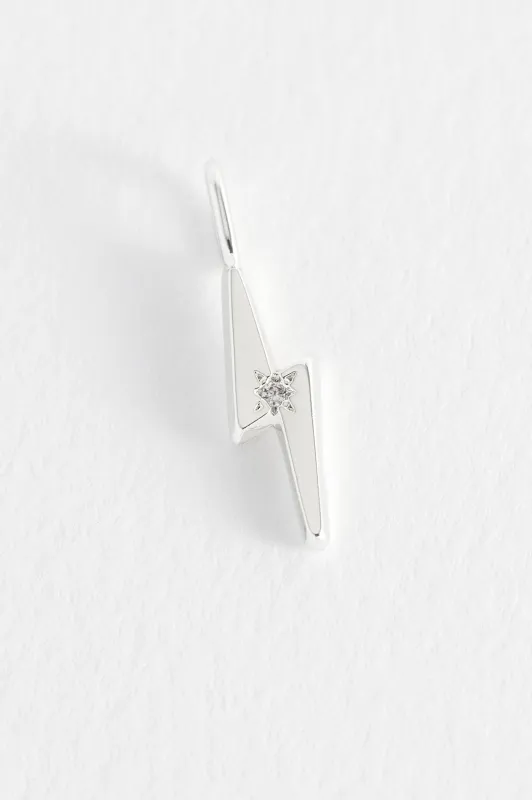 Lightning Bolt CZ Charm sold by Estella Bartlett