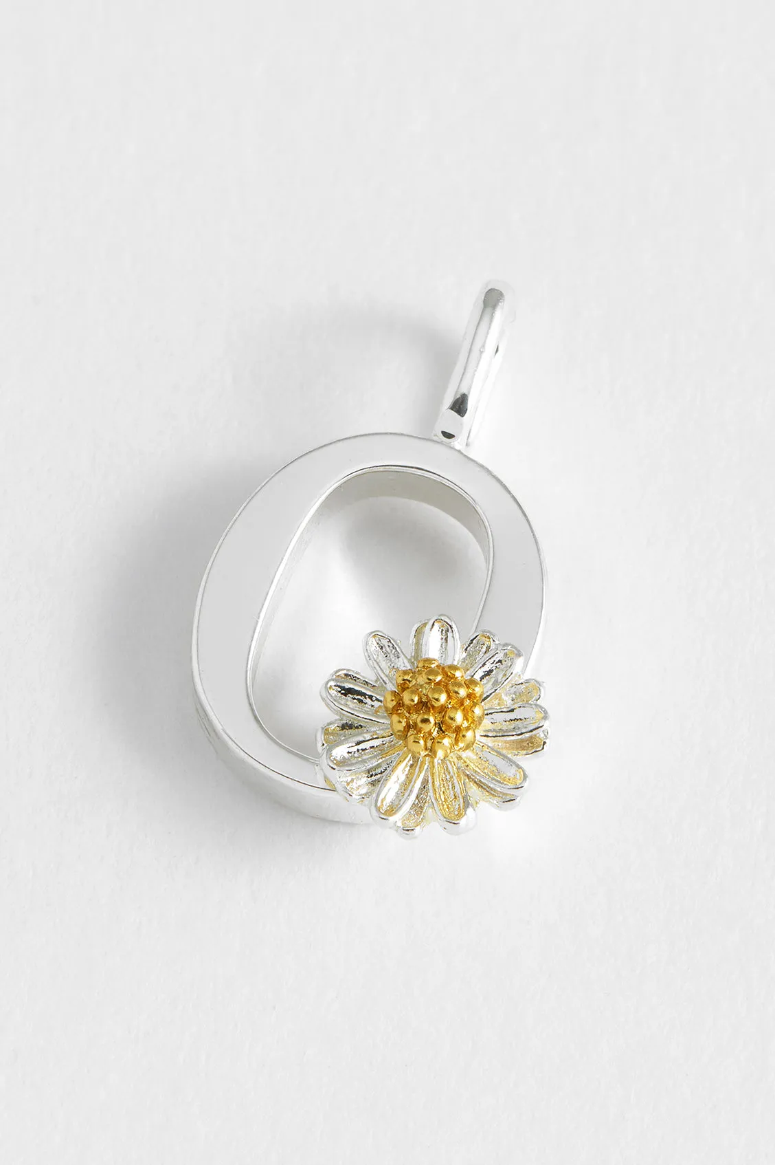 Wildflower Initial Charm sold by Estella Bartlett product image thumbnail 2