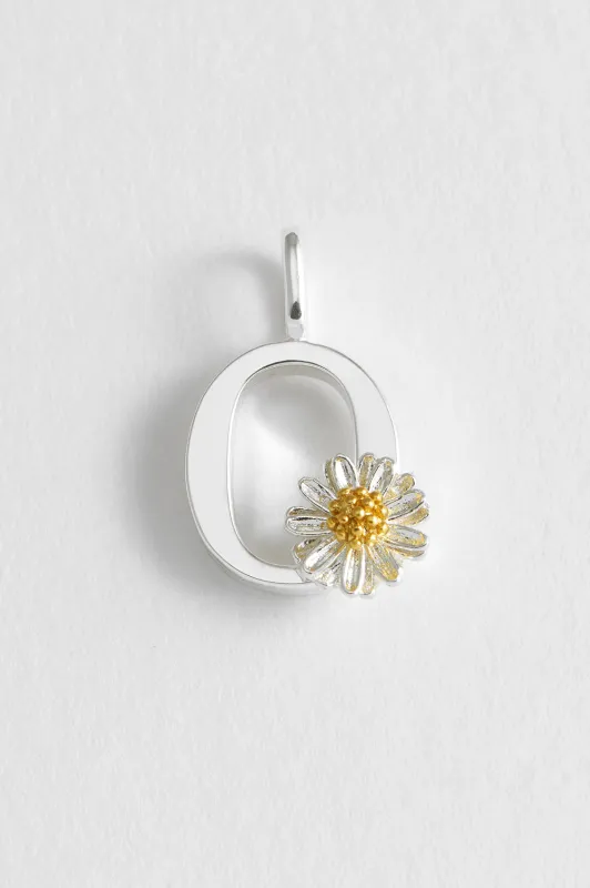 Wildflower Initial Charm sold by Estella Bartlett