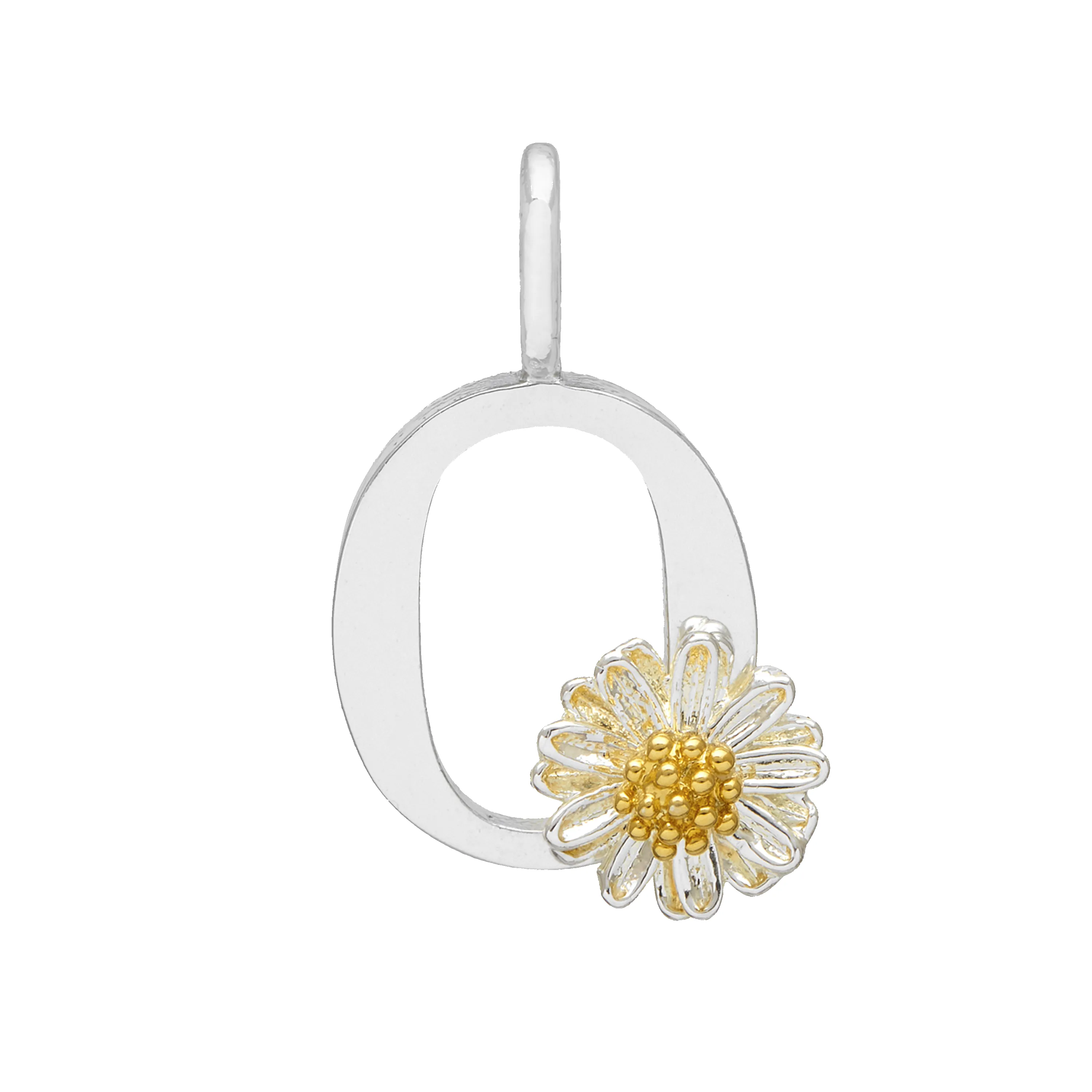 Wildflower Initial Charm sold by Estella Bartlett product image thumbnail 4