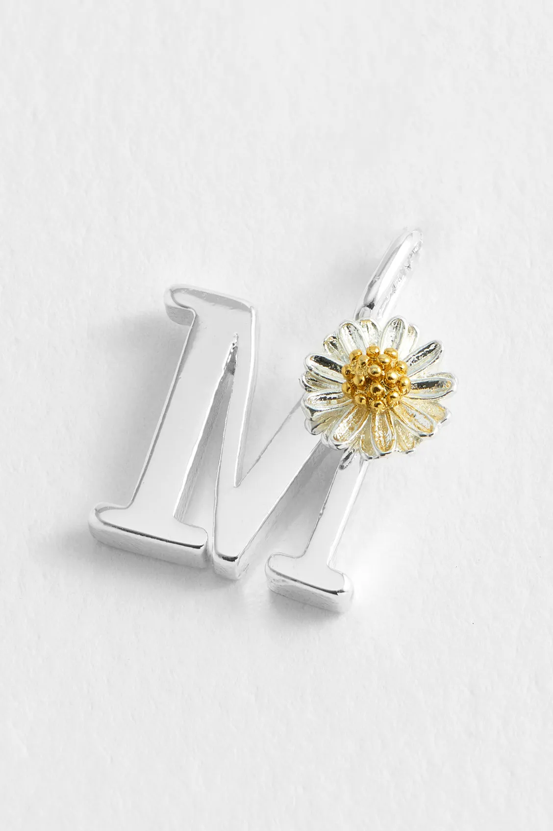Wildflower Initial Charm sold by Estella Bartlett product image thumbnail 2