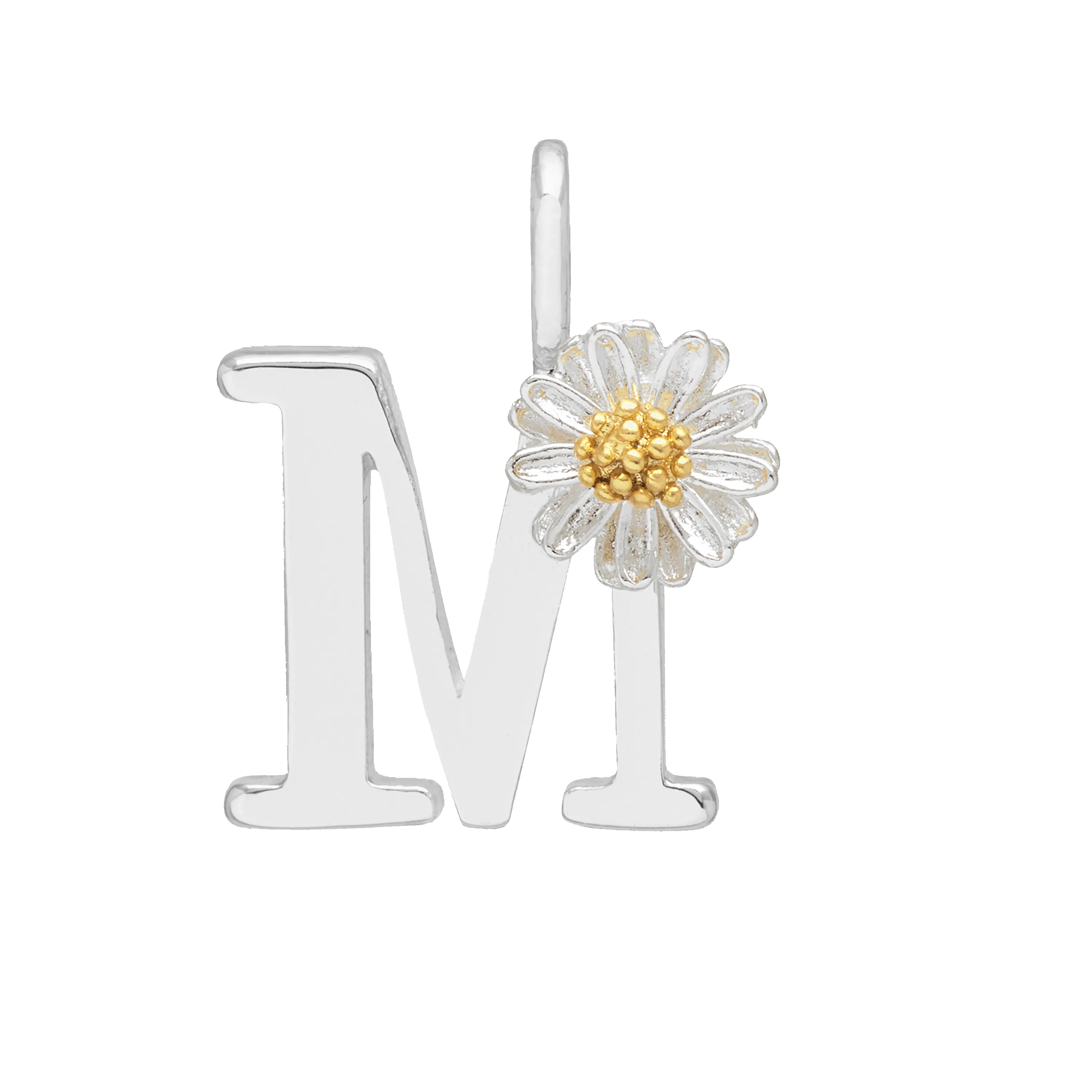 Wildflower Initial Charm sold by Estella Bartlett product image thumbnail 4