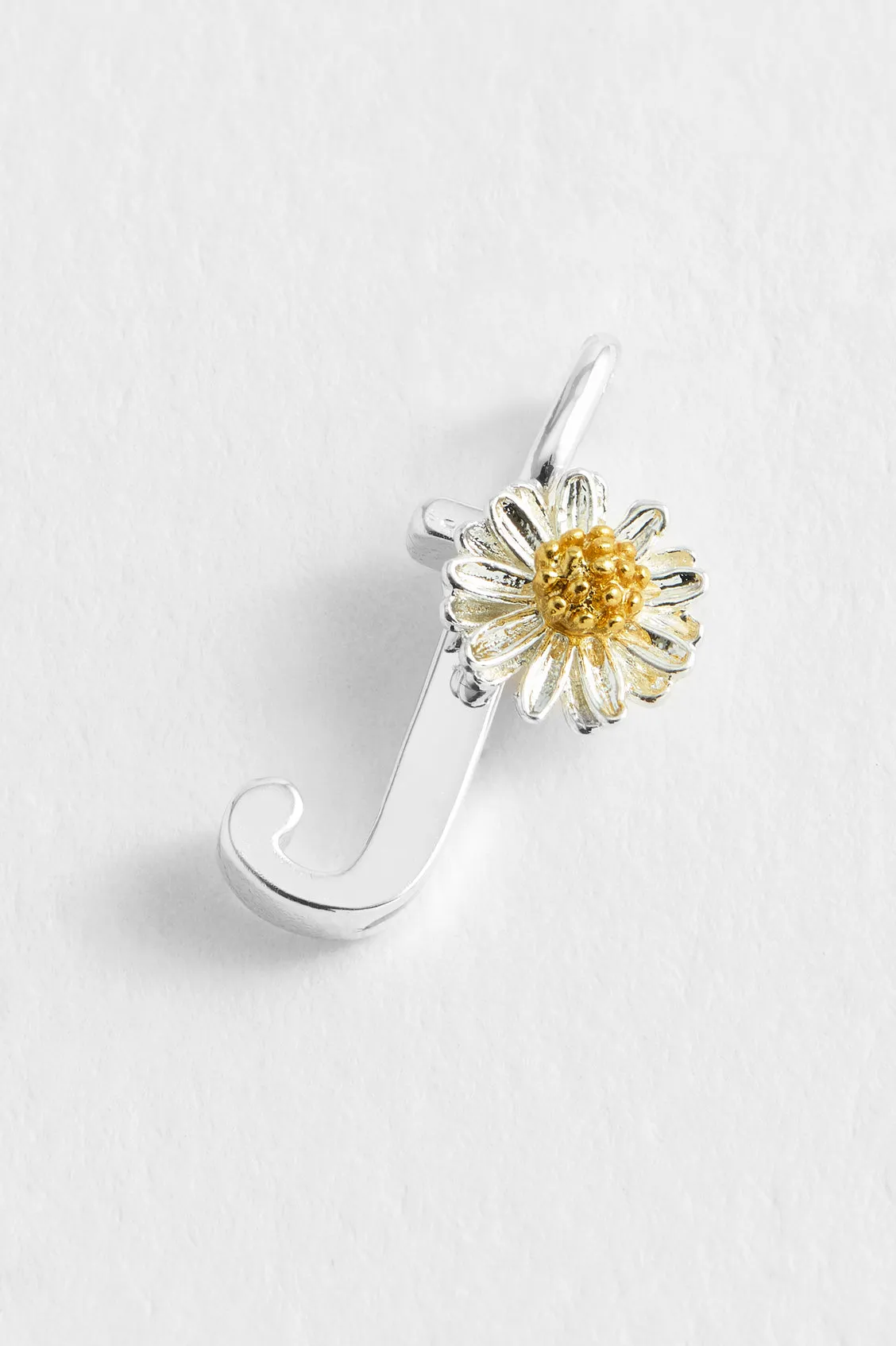 Wildflower Initial Charm sold by Estella Bartlett product image thumbnail 2