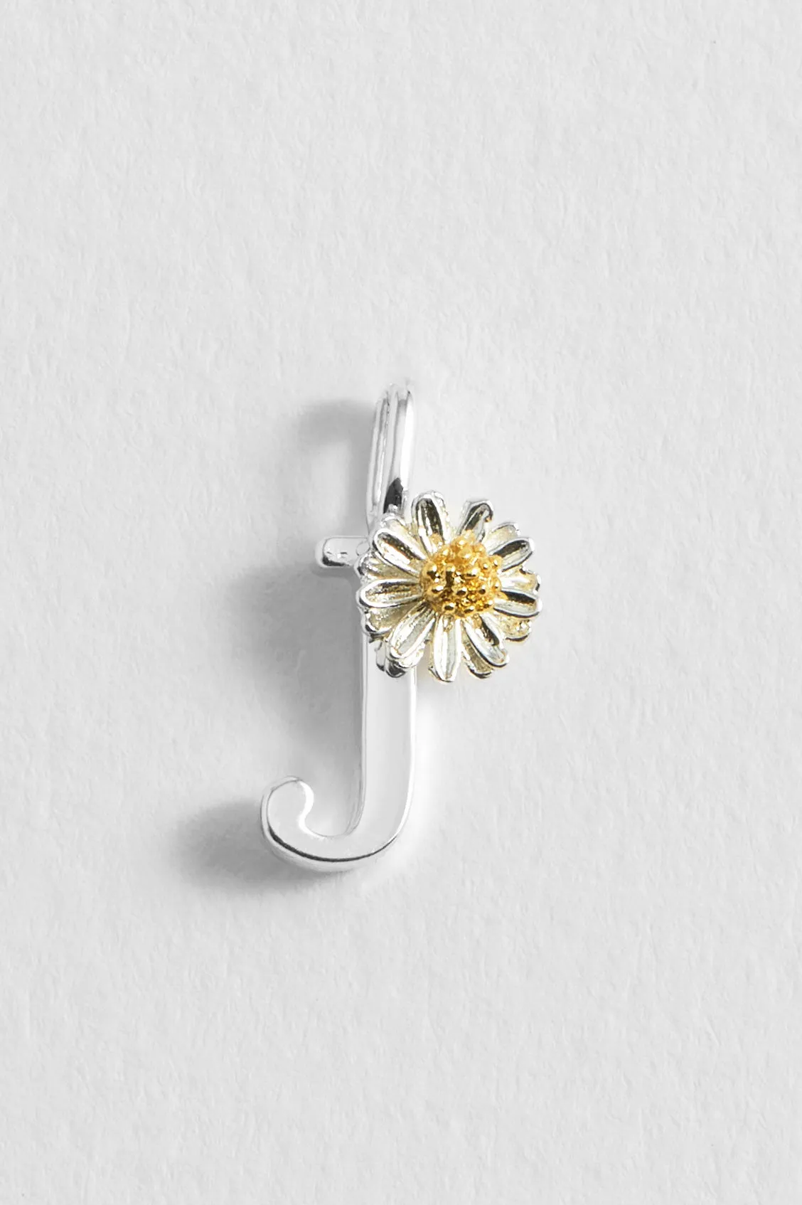 Wildflower Initial Charm sold by Estella Bartlett