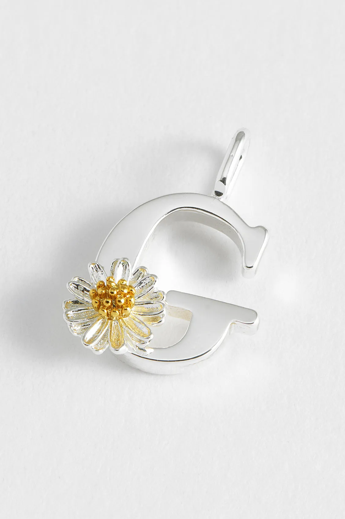 Wildflower Initial Charm sold by Estella Bartlett product image thumbnail 2