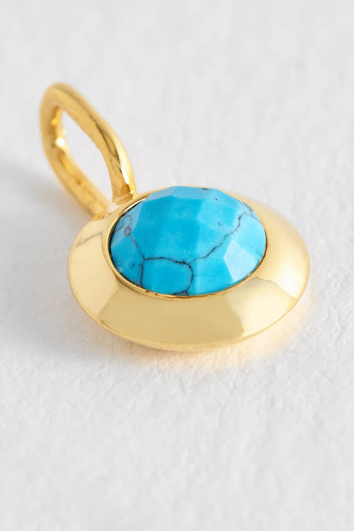 December Birthstone Charm sold by Estella Bartlett product image thumbnail 2