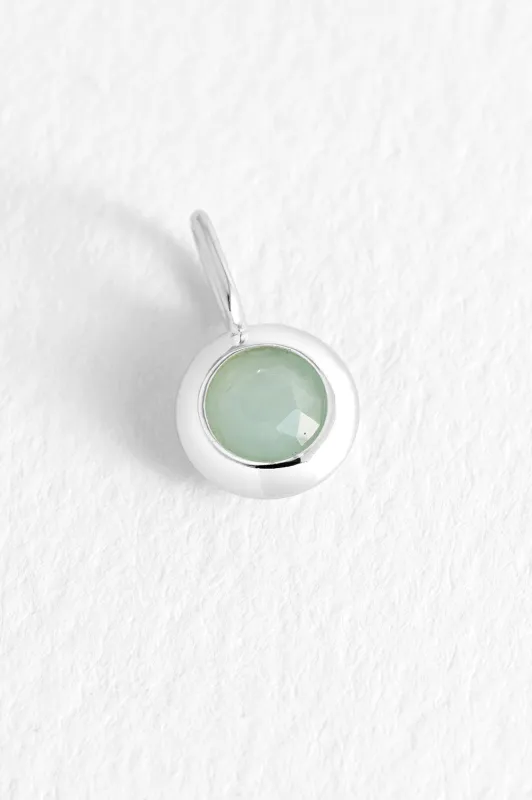 March Birthstone Charm sold by Estella Bartlett