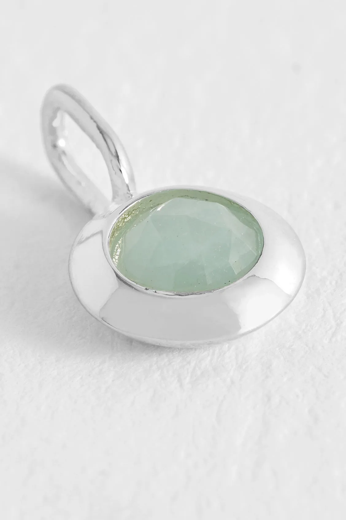March Birthstone Charm sold by Estella Bartlett product image thumbnail 2