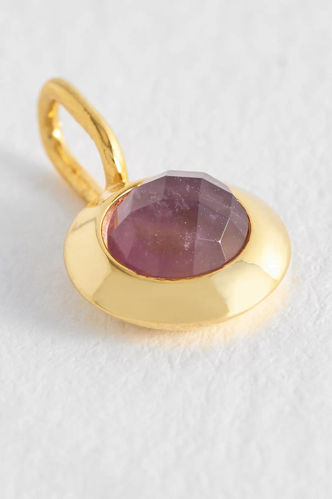 February Birthstone Charm sold by Estella Bartlett product image thumbnail 2